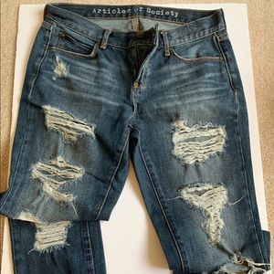 Woman’s size 26 Articles of Society Jeans